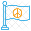 Peace Flag Icon