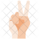 Peace Gesture Icon