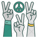 Peace Hand Peace Symbol Peace Icon
