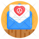 Peace Email Peace Mail Peace Envelope Icon