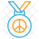 Peace Medal Icon
