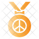 Peace Medal Icon