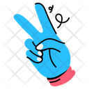Yo Peace Sign Peace Gesture Icon