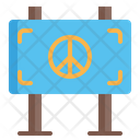 Peace Signaling Icon