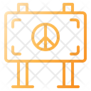 Peace Signaling Icon