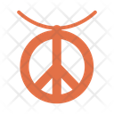 Peace Symbol Hippie Icon