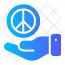 Peace Symbol Icon