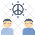 Peaceful Calm Accommodation Icon