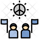 Peacefully  Icon