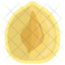 Peach Fruit Cultivated Icon