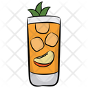 Peach Juice Icon