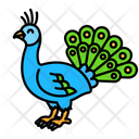 Peafowl Icon