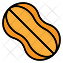 Peanut Diet Allergic Icon