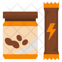 Food Energy Bar Icon