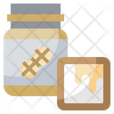 Peanut Butter Jars Container Icon