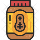 Peanut Butter Jar Container Icon