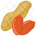 Peanuts Groundnut Goober Icon