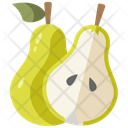 Pear Organic Vegan Icon