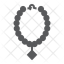 Pearl Necklace Jewelry Icon