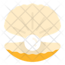 Pearl Gem Shell Icon