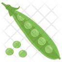 Vegetable Peas Beans Icon