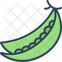 Peas Bean Green Icon