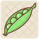 Peas Green Peas Bean Icon