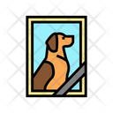 Pedestal Dog Dead Dog Pedestal Icon