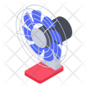 Pedestal Fan Icon