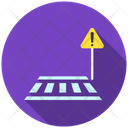 Pedestrian Crossing Icon