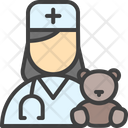 Pediatrician Children Doctor Icon
