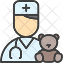 Pediatrician Children Doctor Icon