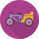 Pedicab Vehicle Transport Icon