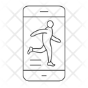 Steps Tracking Tracker Icon