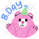 Aniversario De Pelucia Ícone