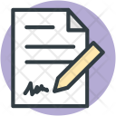 Pen And Paper Icon