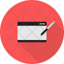 Pen Tablet Tools Icon