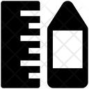 Pen And Scale  Icon