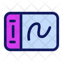 Tablet Design Drawing Icon