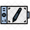 Pen Tablet Drawing Icon