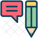 Pencil Message Type Icon