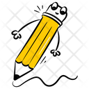 Writing Tool Pencil Stationery Icon