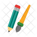 Pencil Brush Icon