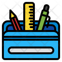 Pencil Case Stationery Pencil Icon