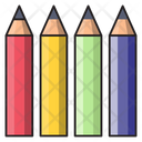 Pencil Colors Pen Icon