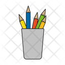 Pencil Container Icon