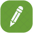 Pencil Drawing Write Icon