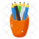 Pencil Pot  Icon