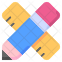 Pencil Ruler Education Icon