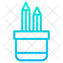 Pencil Pencil Case Stationary Icon